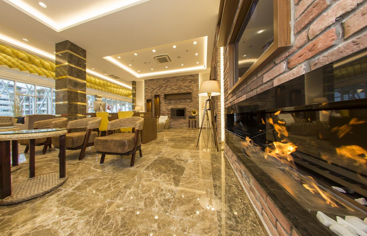 Gherdan Gold Hotel Konya Exteriér fotografie