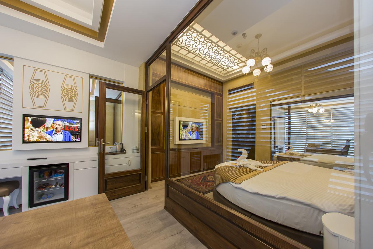 Gherdan Gold Hotel Konya Exteriér fotografie