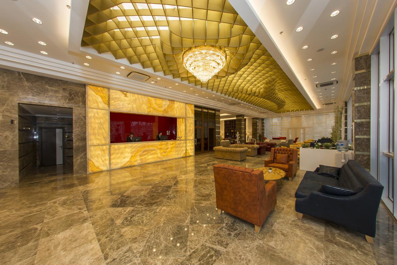 Gherdan Gold Hotel Konya Exteriér fotografie