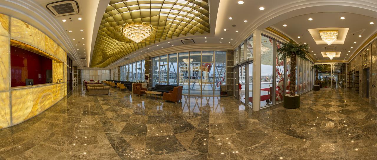 Gherdan Gold Hotel Konya Exteriér fotografie