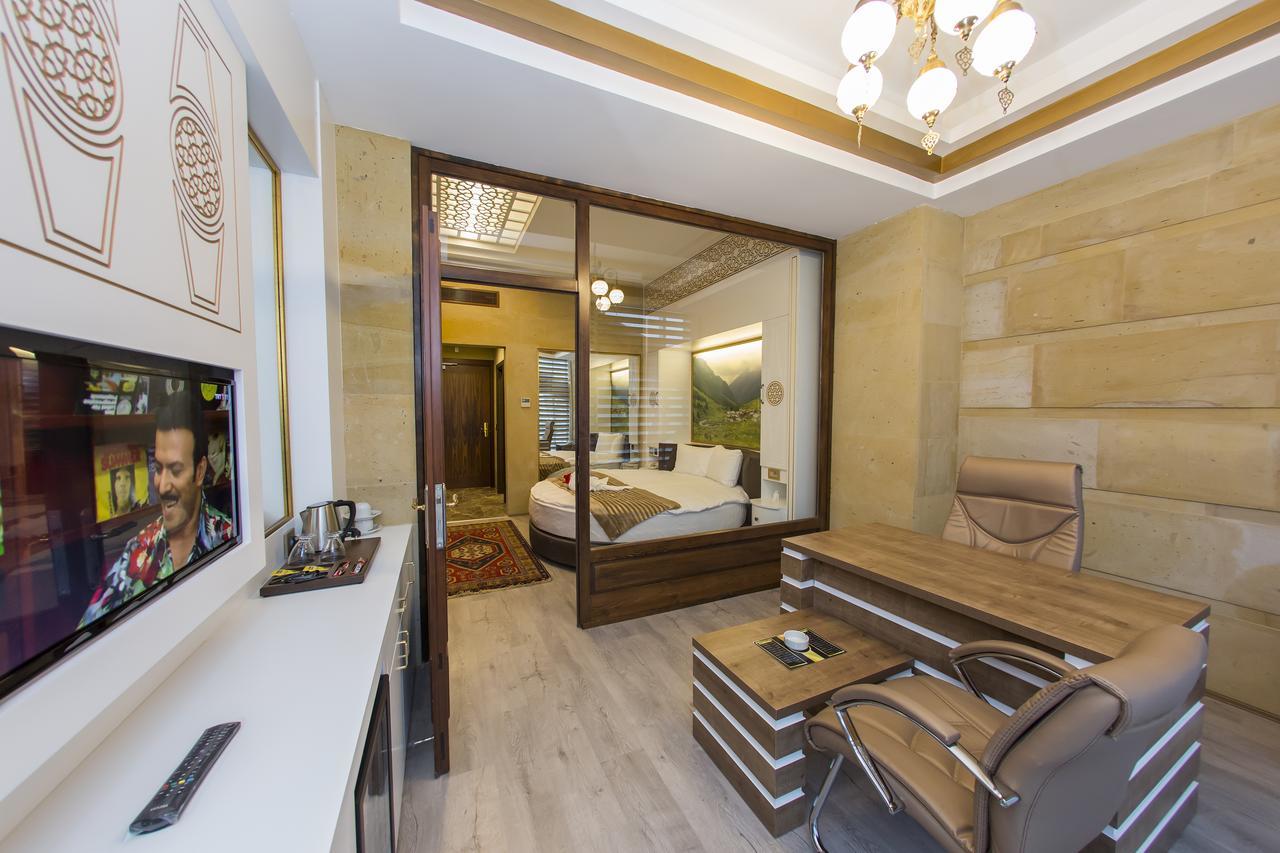 Gherdan Gold Hotel Konya Exteriér fotografie