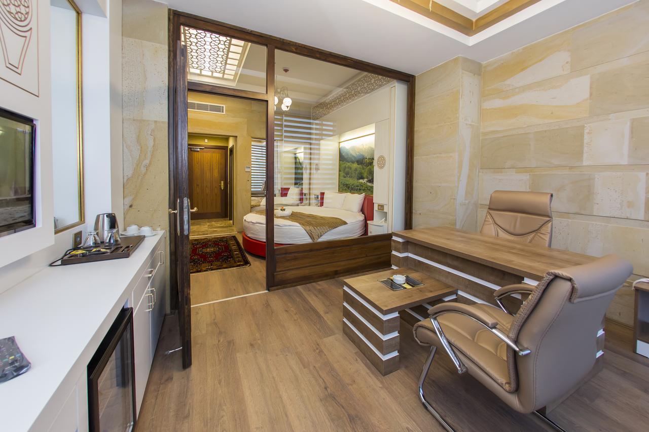 Gherdan Gold Hotel Konya Exteriér fotografie