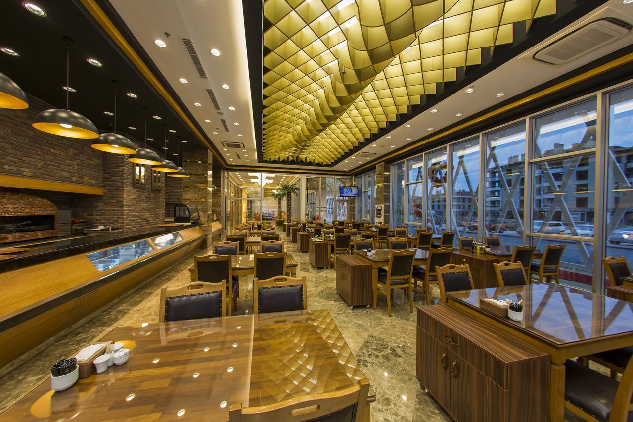 Gherdan Gold Hotel Konya Exteriér fotografie