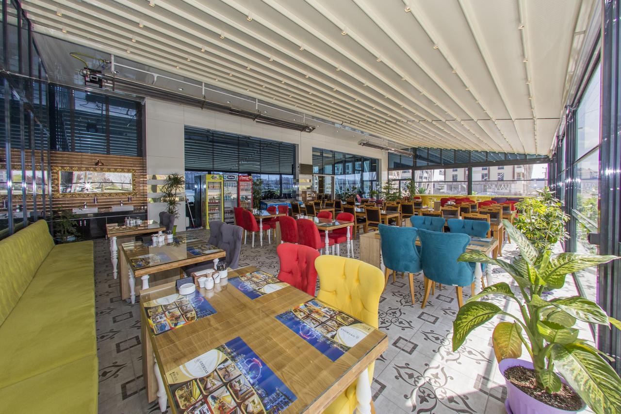 Gherdan Gold Hotel Konya Exteriér fotografie