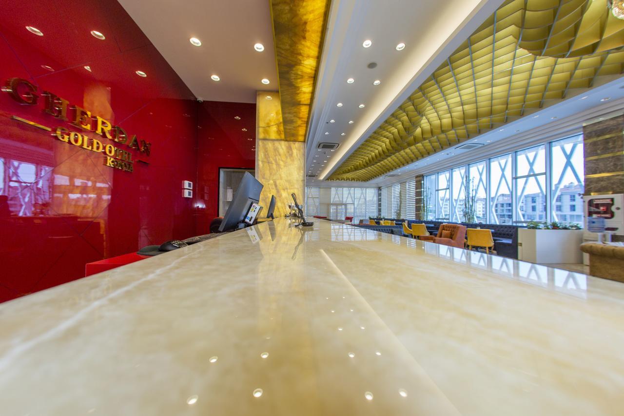 Gherdan Gold Hotel Konya Exteriér fotografie