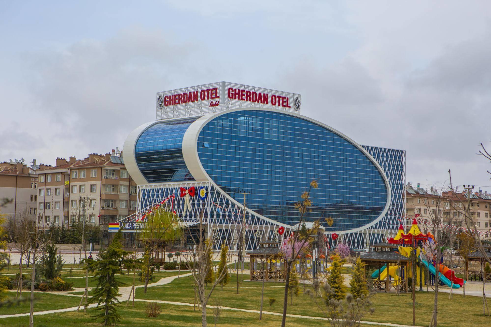Gherdan Gold Hotel Konya Exteriér fotografie