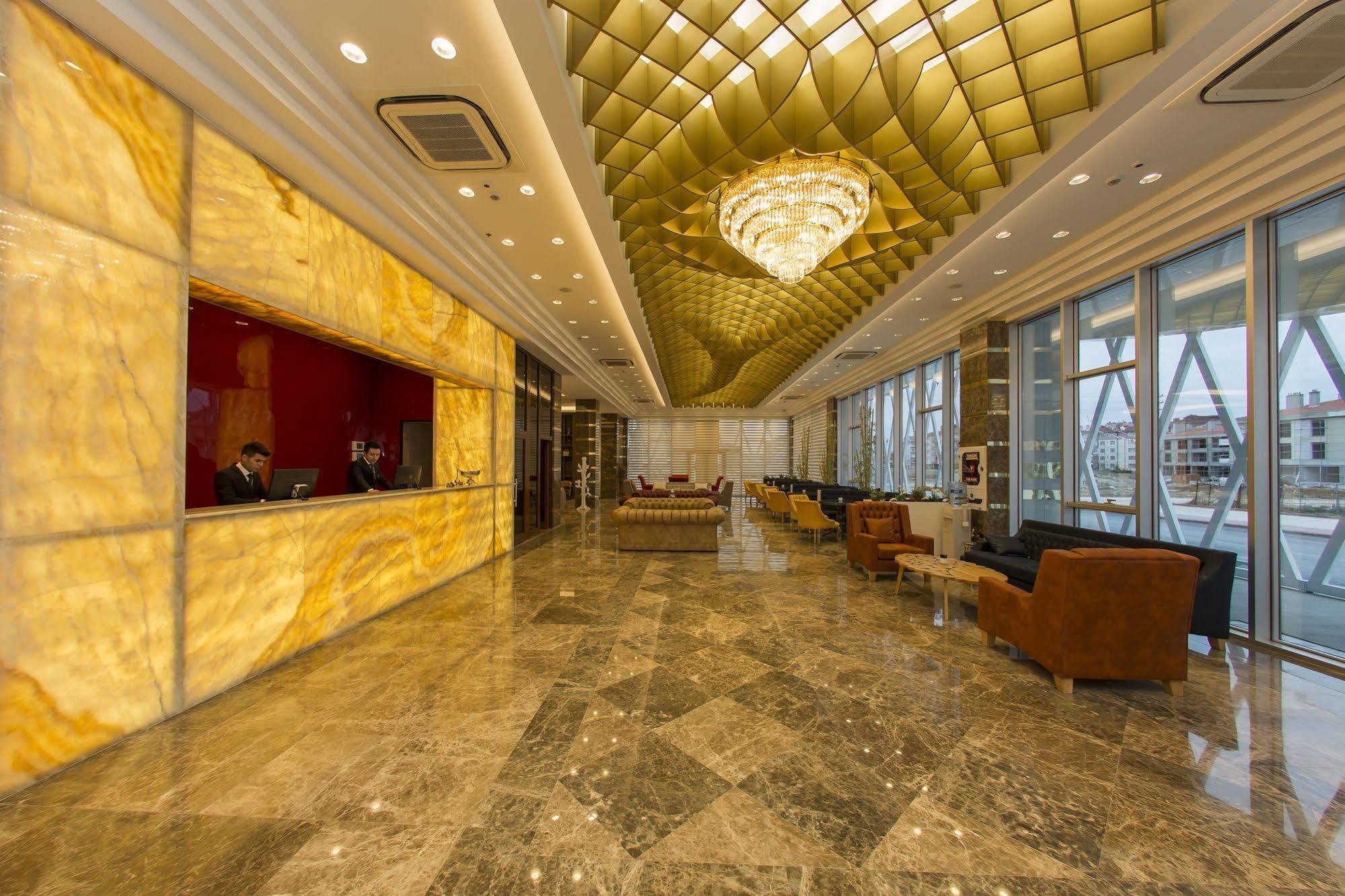 Gherdan Gold Hotel Konya Exteriér fotografie