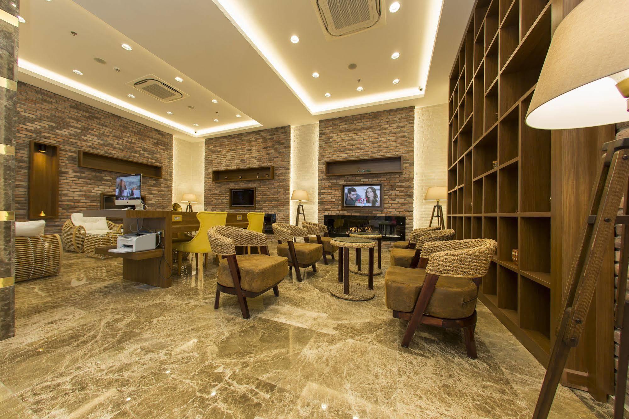 Gherdan Gold Hotel Konya Exteriér fotografie