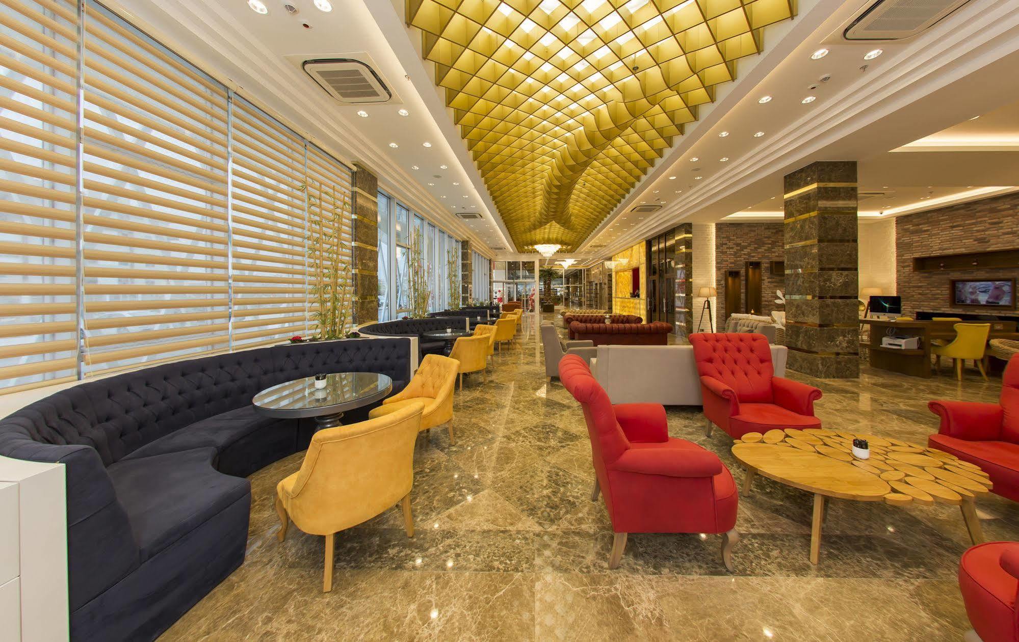 Gherdan Gold Hotel Konya Exteriér fotografie