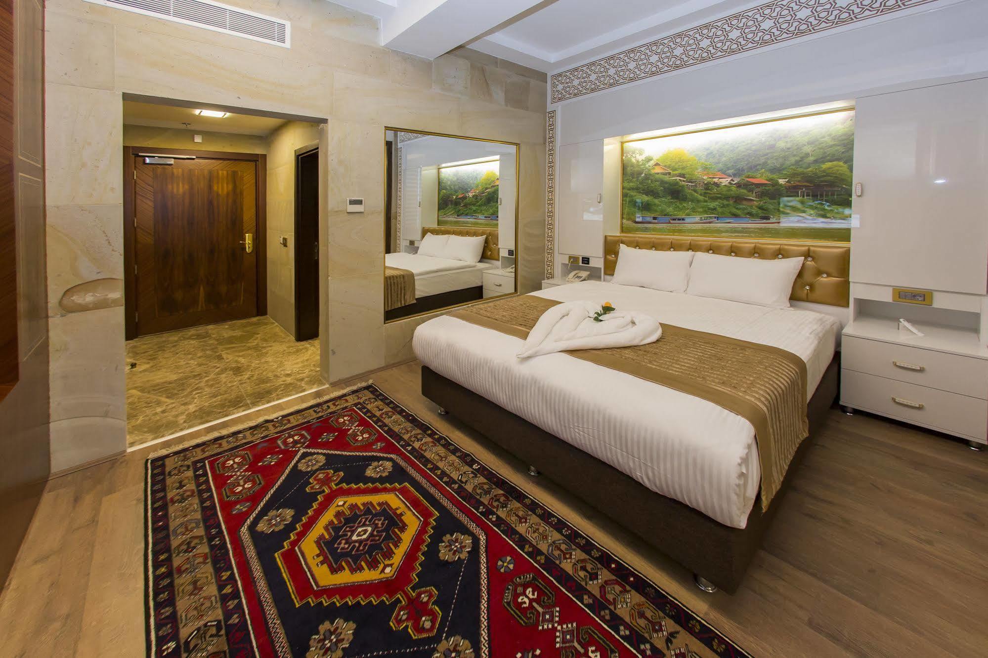 Gherdan Gold Hotel Konya Exteriér fotografie