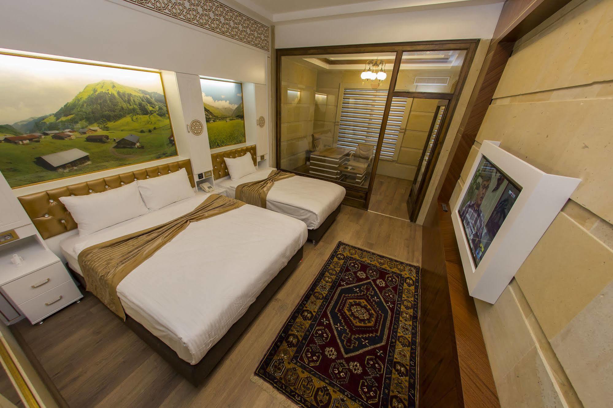 Gherdan Gold Hotel Konya Exteriér fotografie